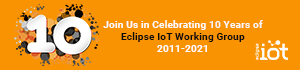 Iot 10th anniversary email signature orange version