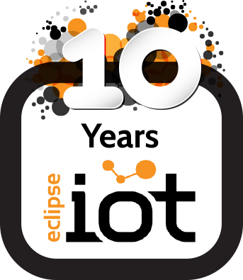 Iot 10th anniversary icon