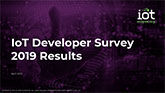 IoT Developer Survey 2019