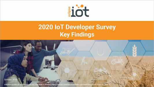 IoT Developer Survey 2020